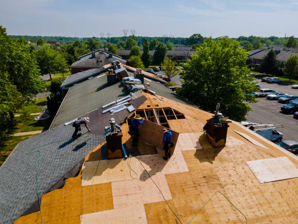 24/7 Emergency Flat Roof Repair experts in Seguin, TX